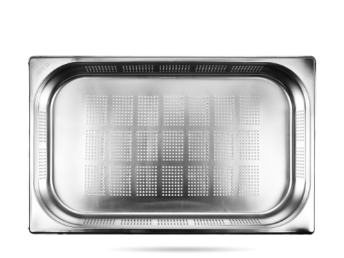 Pojemnik perforowany gastronomiczny GN 11 65 mm stal nierdzewna YATO GASTRO (3).png
