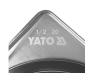 Pojemnik perforowany gastronomiczny GN 11 65 mm stal nierdzewna YATO GASTRO (2).png
