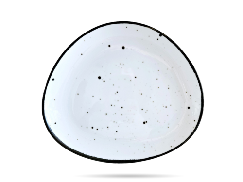 Talerz płytki 29 x 26 cm Aqua Cottage White PORCELANA BOGUCICE.png