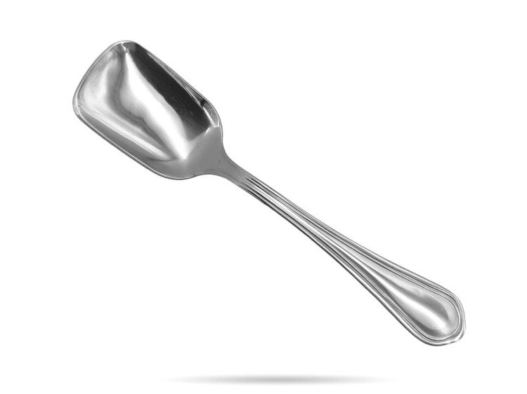 Łyżeczka do cukru 13 cm 18/0 London DA TAVOLA