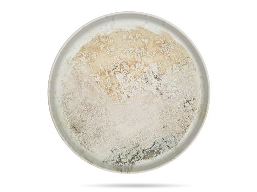 Talerz płytki z rantem 28 cm Tela beż KJ Gastro (4).png