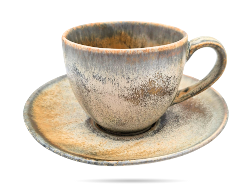 Filiżanka ze spodkiem 300 ml Gobi porcelana Bogucice  (3).png