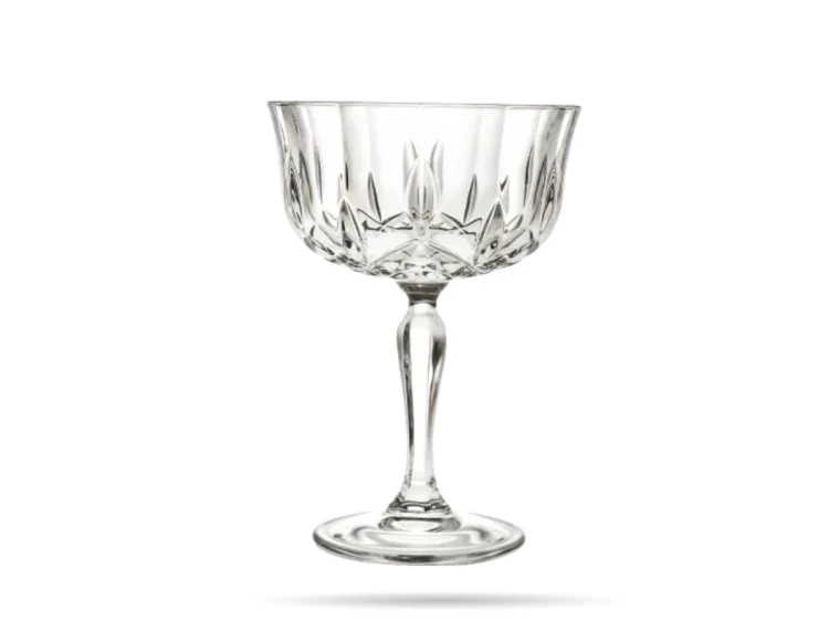 Zestaw 6 kieliszków do szampana płaskich coupe 240 ml Opera – RCR  (1).png