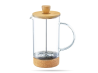 Zaparzacz do herbaty i kawy French Press 600 ml Natural AMBITION (3).png
