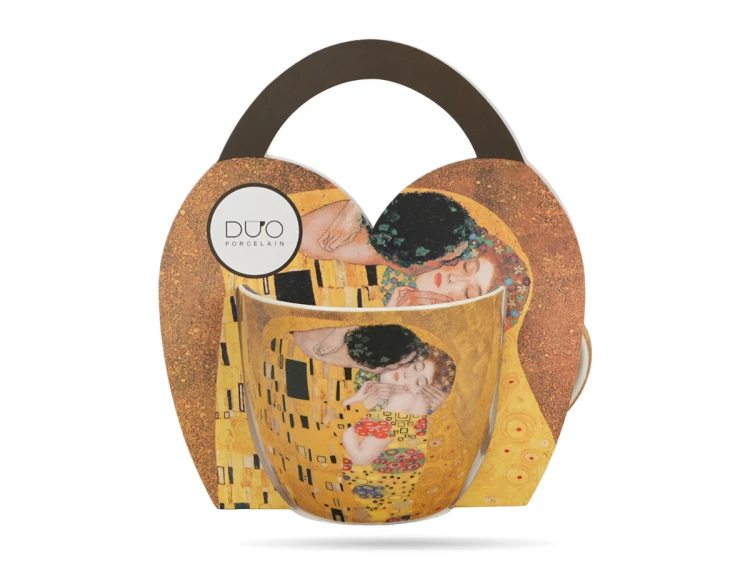 Kubek porcelanowy w koszyczku 460 ml Kiss Klimt DUO (4).png