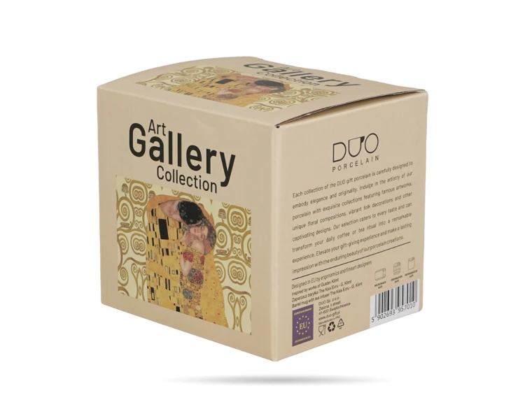 kubek baryłka z zaparzaczem pocałunek klimt ecru DUO (1).png