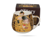 porcelanowy kubek barylka pocałunek klimt brown duo  (5).png