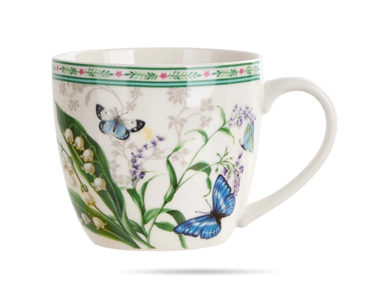 Porcelanowy kubek w koszyczku 460 ml Flower Dream DUO (3).png