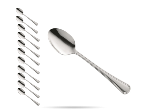 Zestaw łyżeczek 12 szt bologna Amefa.png