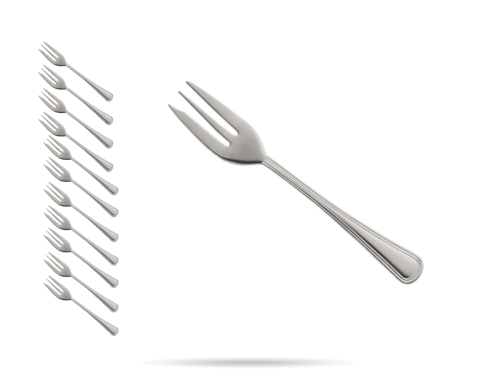Zestaw 12 szt widelczyk do ciasta Bologna Amefa.png