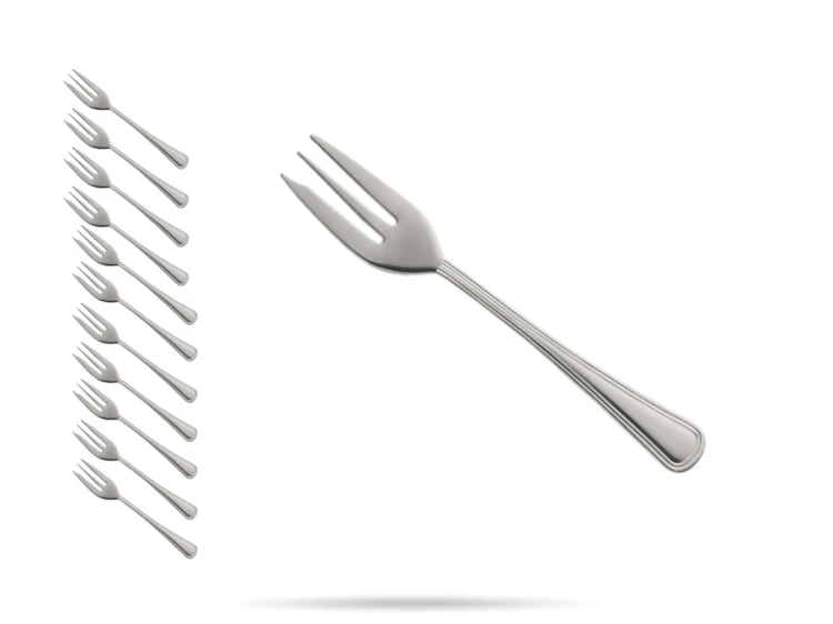 Zestaw 12 szt widelczyk do ciasta Bologna Amefa.png