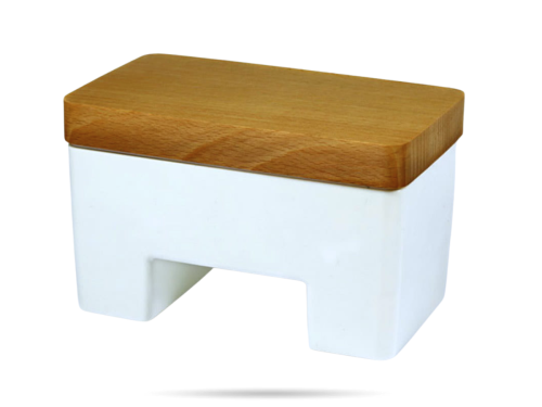Inteligentna maselniczka wodna biała PRACTIC 16,5×10×10 cm (1).png