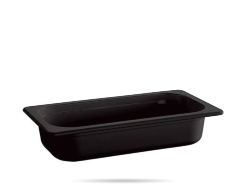 Pojemnik GN 13 h-10 cm z melaminy czarny Ecoline APS.png