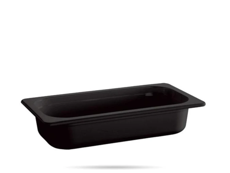 Pojemnik GN 13 h-10 cm z melaminy czarny Ecoline APS.png