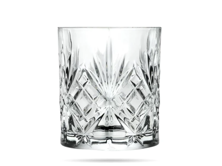 Zestaw niskich szklanek do whisky 240 ml Melodia RCR  (1).png
