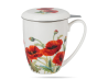 Kubek z pokrywką i zaparzaczem maki poppies DUO (5).png