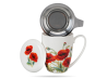 Kubek z pokrywką i zaparzaczem maki poppies DUO (7).png