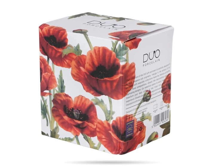 Kubek z pokrywką i zaparzaczem maki poppies DUO (3).png