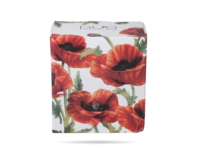 Kubek z pokrywką i zaparzaczem maki poppies DUO (4).png