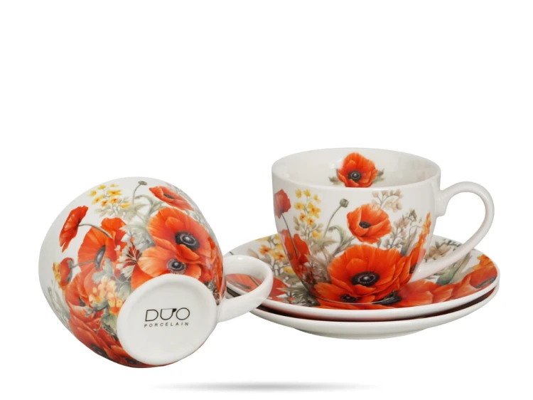 Zestaw filiżanek ze spodkami maki poppies DUO (4).png