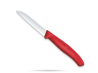 Nóż do warzyw i owoców 8 cm gładkie ostrze Swiss Classic czerwony VICTORINOX (1).png