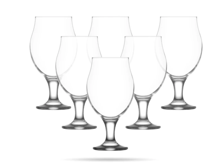 Kieliszki do piwa na stopie 570 ml szkło Angelina LAV (1).png