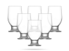 Szklanki na stopce 305 ml szkło zestaw 6 szt Ren LAV (1).png