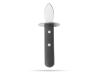 Nóż do ostryg 170mm stal nierdzewna Kitchen Line HENDI (3).png