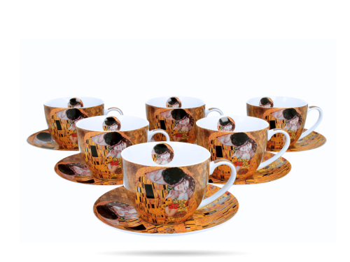 zestaw 6 filiżanek kiss klimt porcelana DUO (4).png