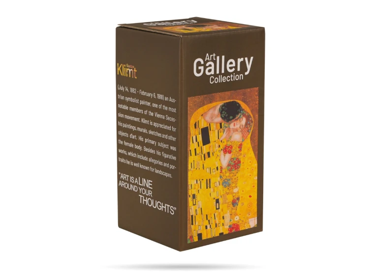 Kubek termiczny prosty THE KISS CLASSIC inspired by Klimt DUO (4).png