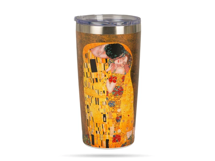 Kubek termiczny stalowy 600ml The Kiss Art Gallery DUO.png