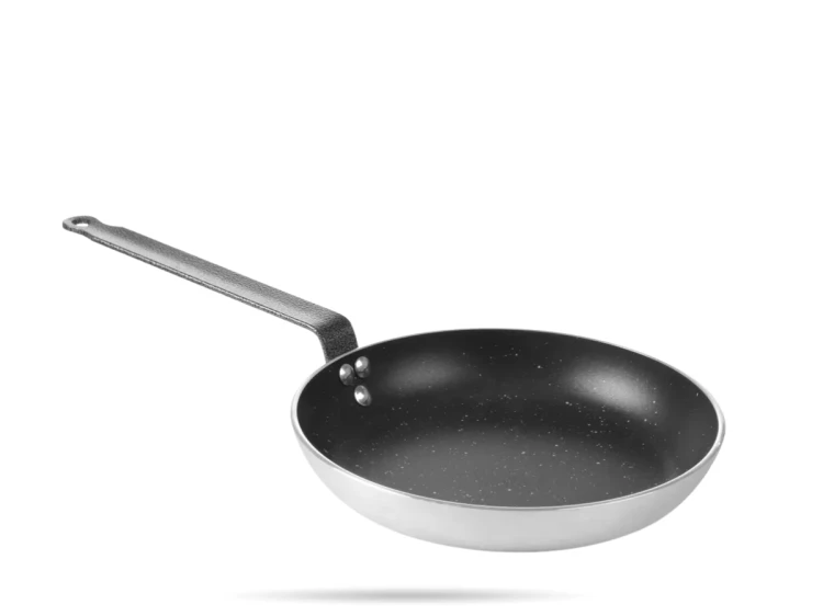 Patelnia aluminiowa nieprzywierająca 26 cm Induction HENDI.png