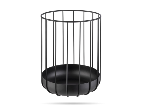 Koszyk na bagietki wysoki 22,5x28cm czarny Urban APS (1).png