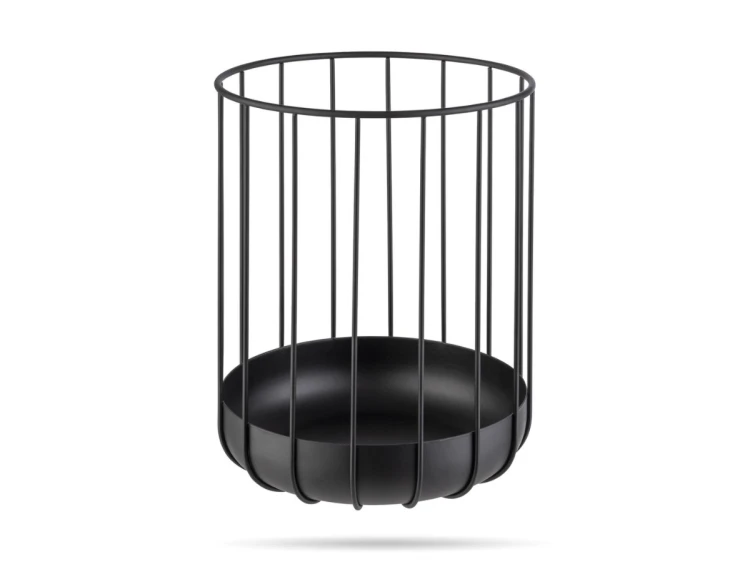 Koszyk na bagietki wysoki 22,5x28cm czarny Urban APS (1).png