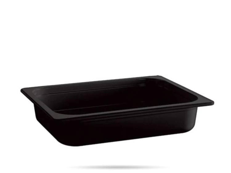Pojemnik gastronomiczny GN 12 h 65 mm czarny Ecoline APS.png