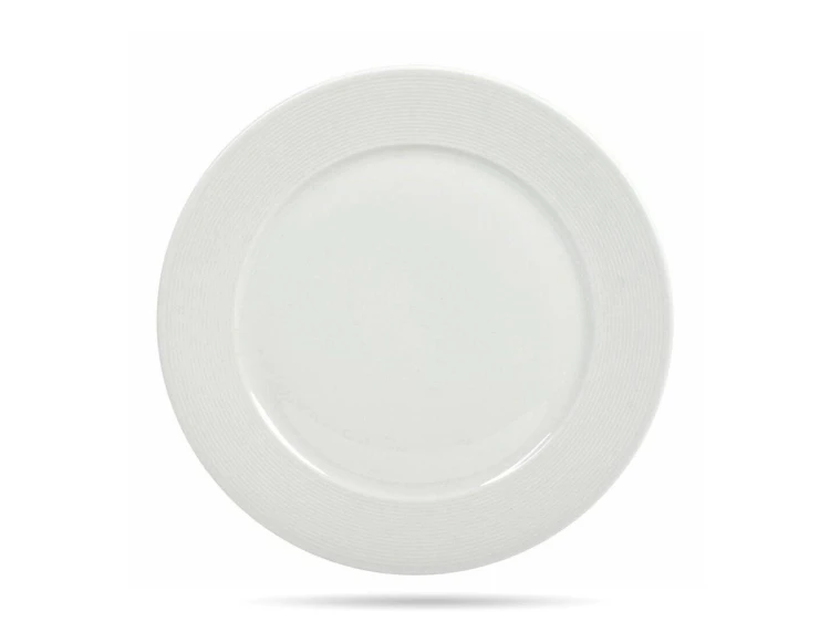 Talerz płytki 19 cm biała porcelana Desire AMBITION.png