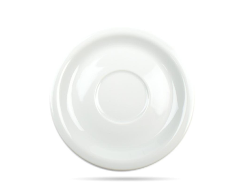 Spodek do filiżanki 16,5 cm biała porcelana Ameryka LUBIANA (2).png