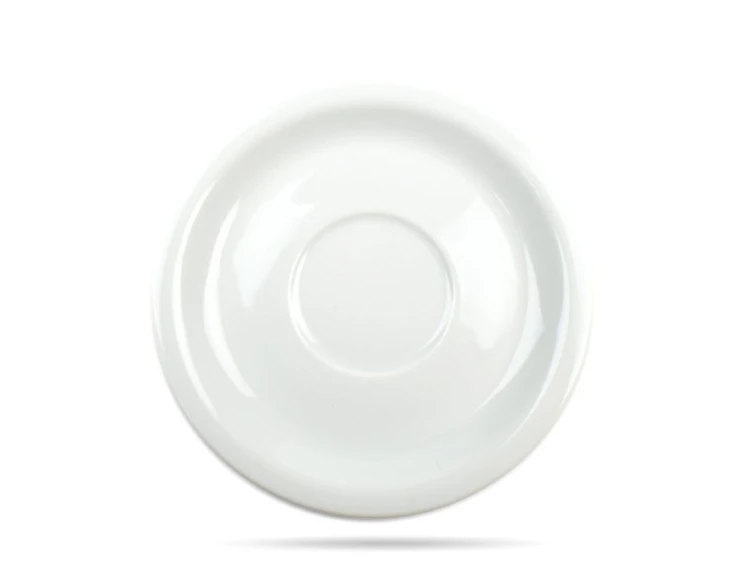 Spodek do filiżanki 16,5 cm biała porcelana Ameryka LUBIANA (2).png