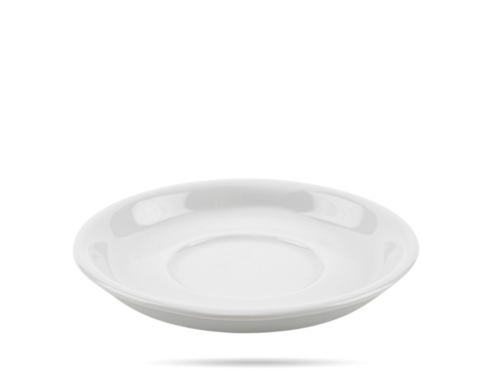 Spodek do filiżanki 16,5 cm biała porcelana Ameryka LUBIANA (3).png