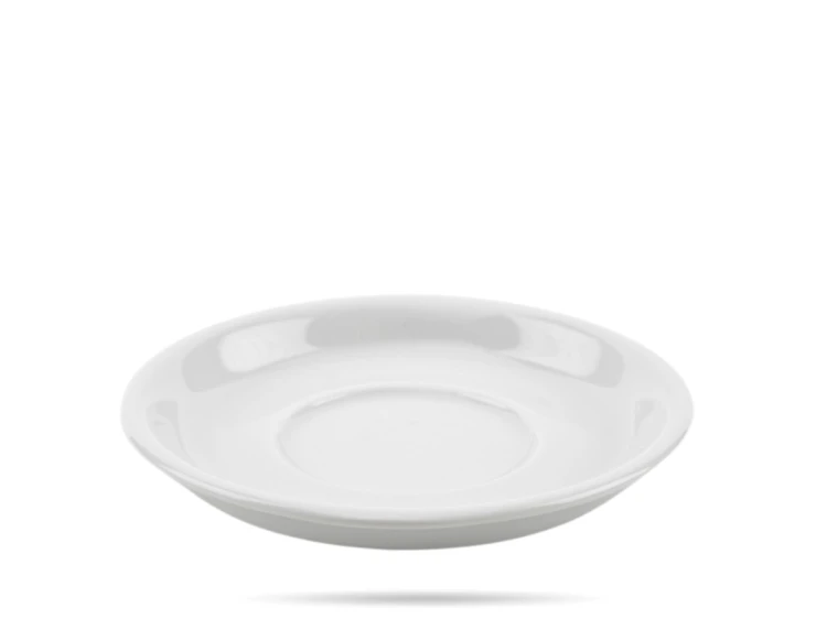 Spodek do filiżanki 16,5 cm biała porcelana Ameryka LUBIANA (3).png