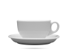 Spodek do filiżanki 16,5 cm biała porcelana Ameryka LUBIANA (1).png