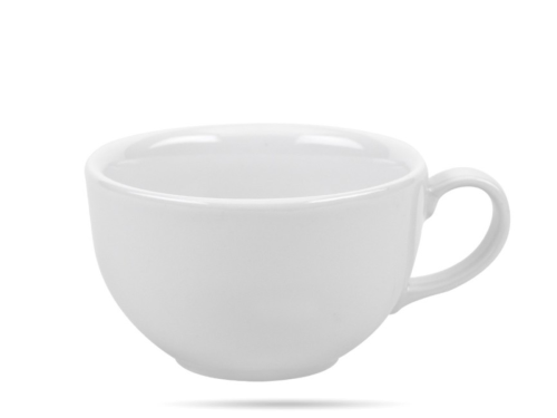 Filiżanka 250ml biała porcelana Ameryka LUBIANA.png