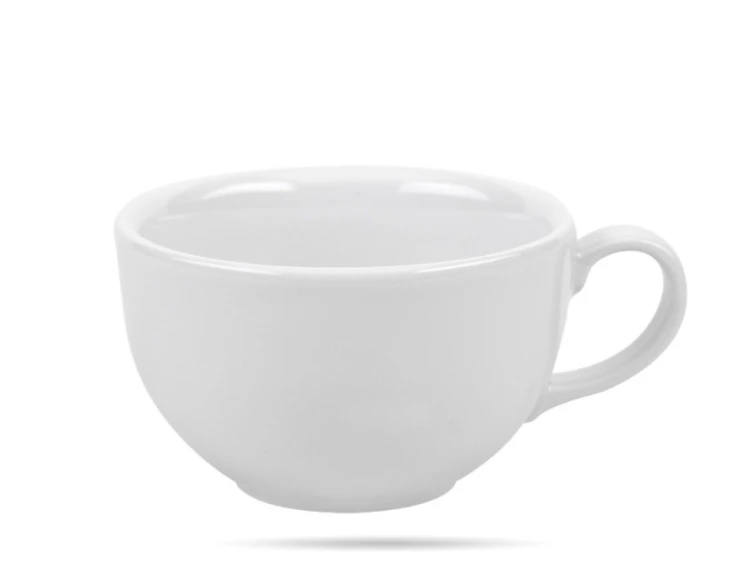 Filiżanka 250ml biała porcelana Ameryka LUBIANA.png