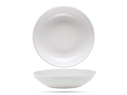 Talerz głęboki coupe 22 cm biała porcelana Daisy LUBIANA (2).png
