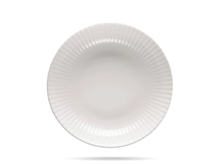 Talerz głęboki coupe 22 cm biała porcelana Daisy LUBIANA (1).png