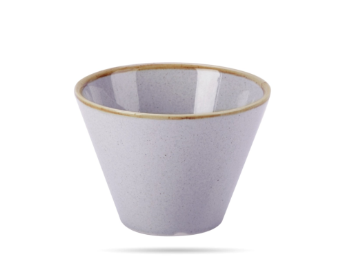 Miska stożkowa 12 cm szara porcelana Seasons Ashen PORLAND.png