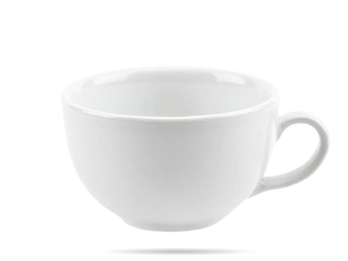 Filiżanka ze spodkiem 350 ml biała  Ameryka LUBIANA (3).jpg