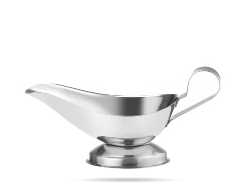 Sosjerka 400 ml stal nierdzewna HENDI.png
