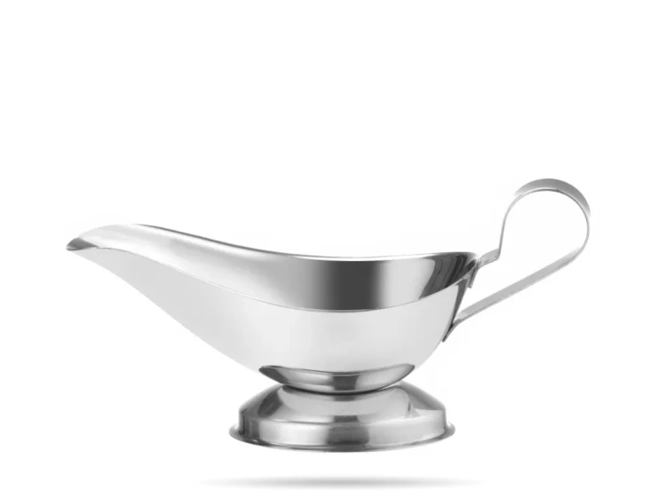 Sosjerka 400 ml stal nierdzewna HENDI.png