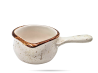 Naczynie rondelek śr. 7,8 cm ceramika Rustic Krem KERA CERAMIKA (1).png